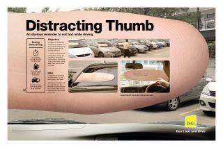 Corporate Social Responsibility: Distracting Thumb